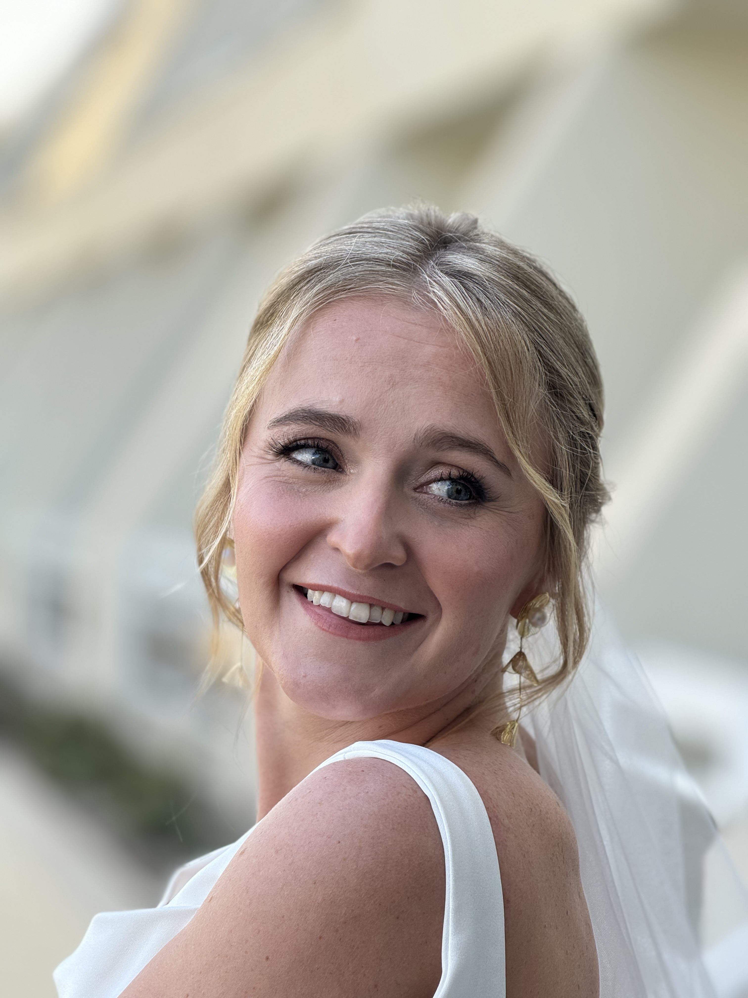 Bridal styling