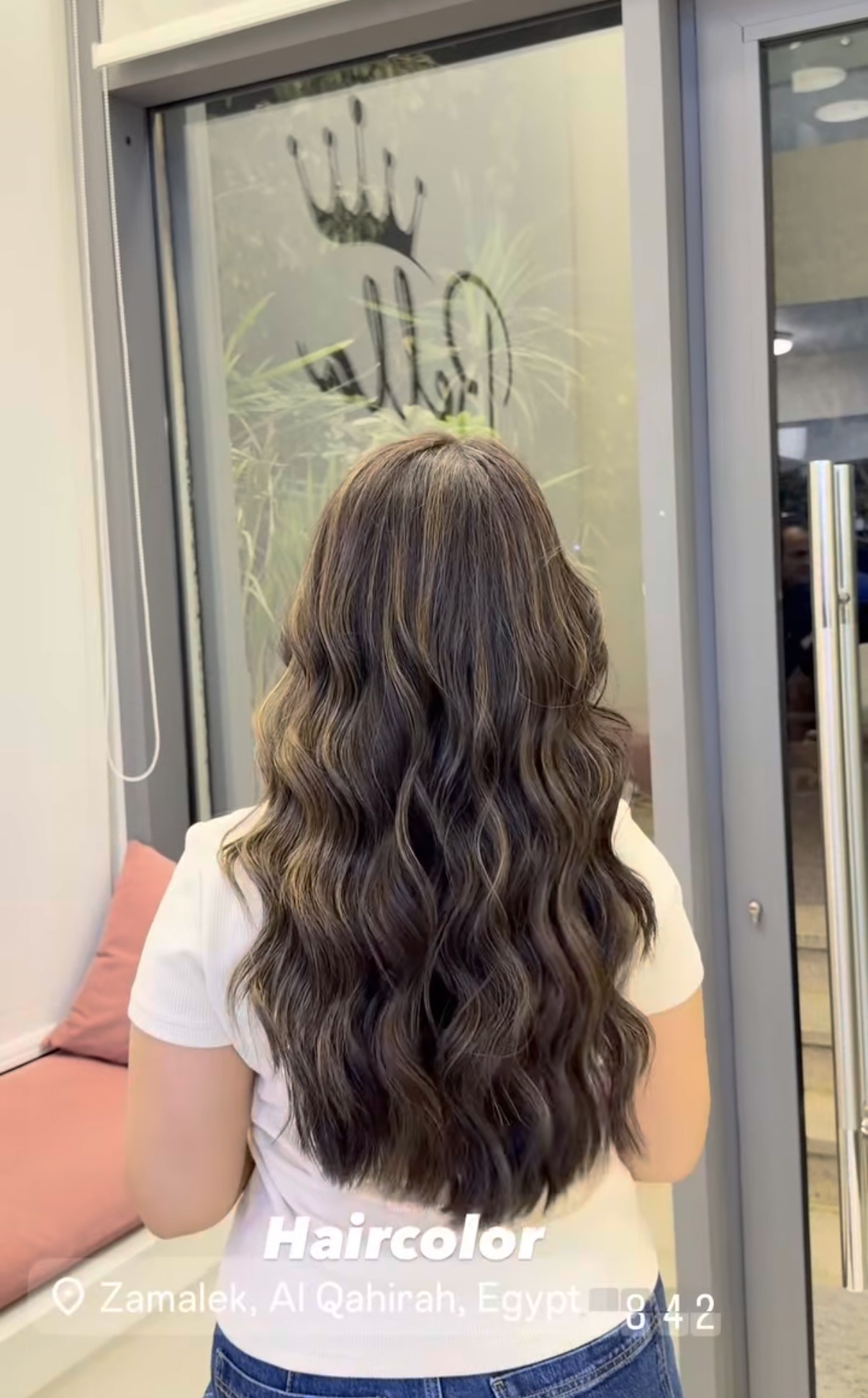 Hair colour, Zamalek branch